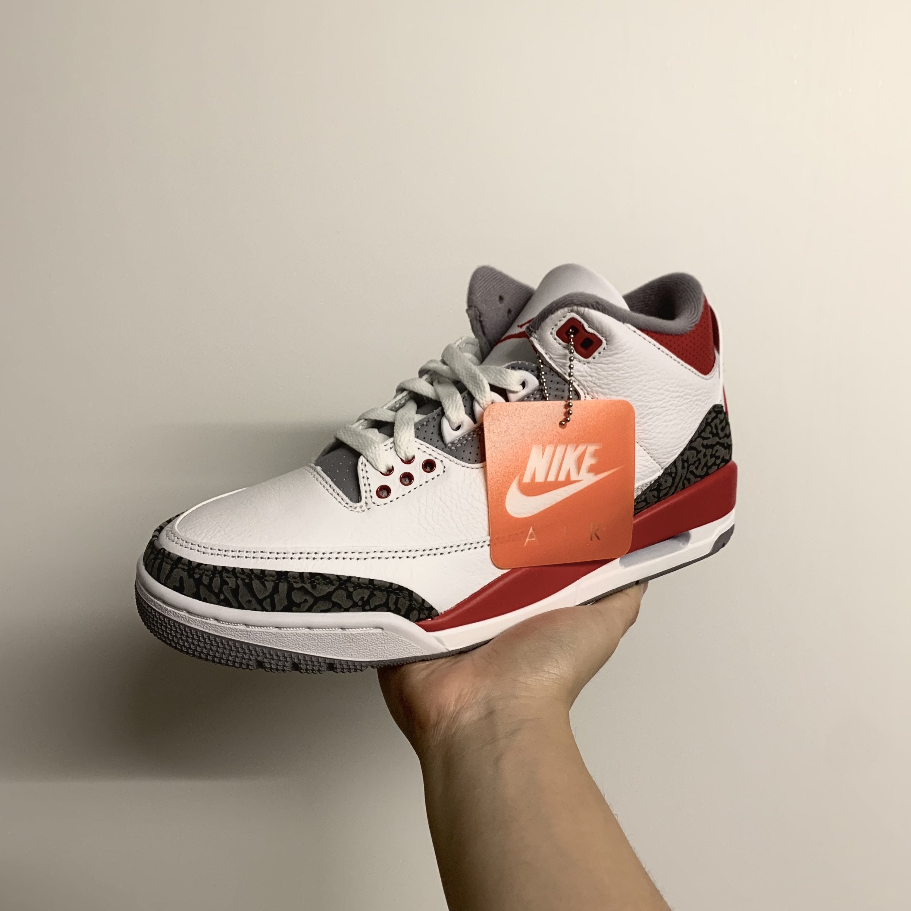 Jordan 3 Retro Fire Red 2022 착용 스타일
