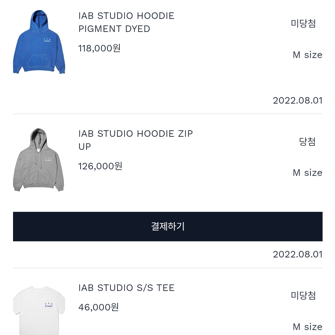 IAB Studio Zip-Up Hoodie Gray - 22FW 착용 스타일