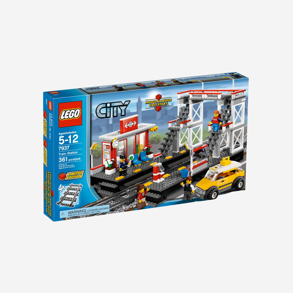 레고 기차역(Lego Train Station) - 2