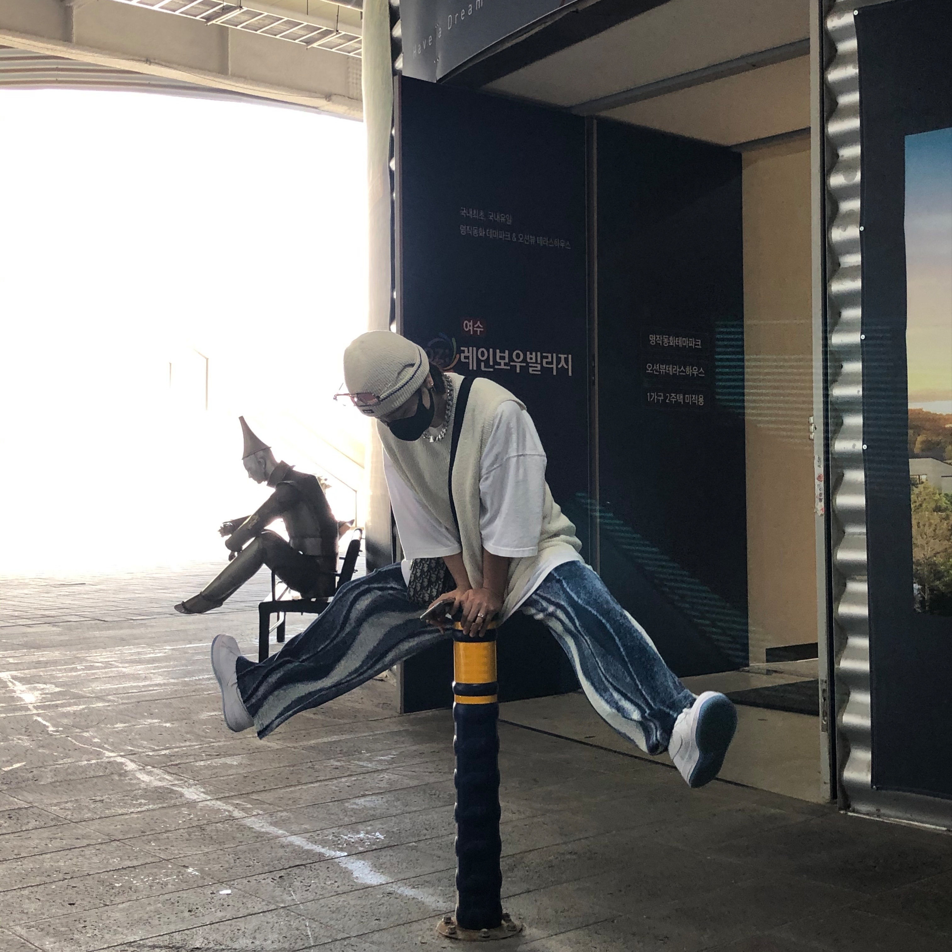 (W) Nike Air Force 1 '07 LX Photochromic 착용 스타일