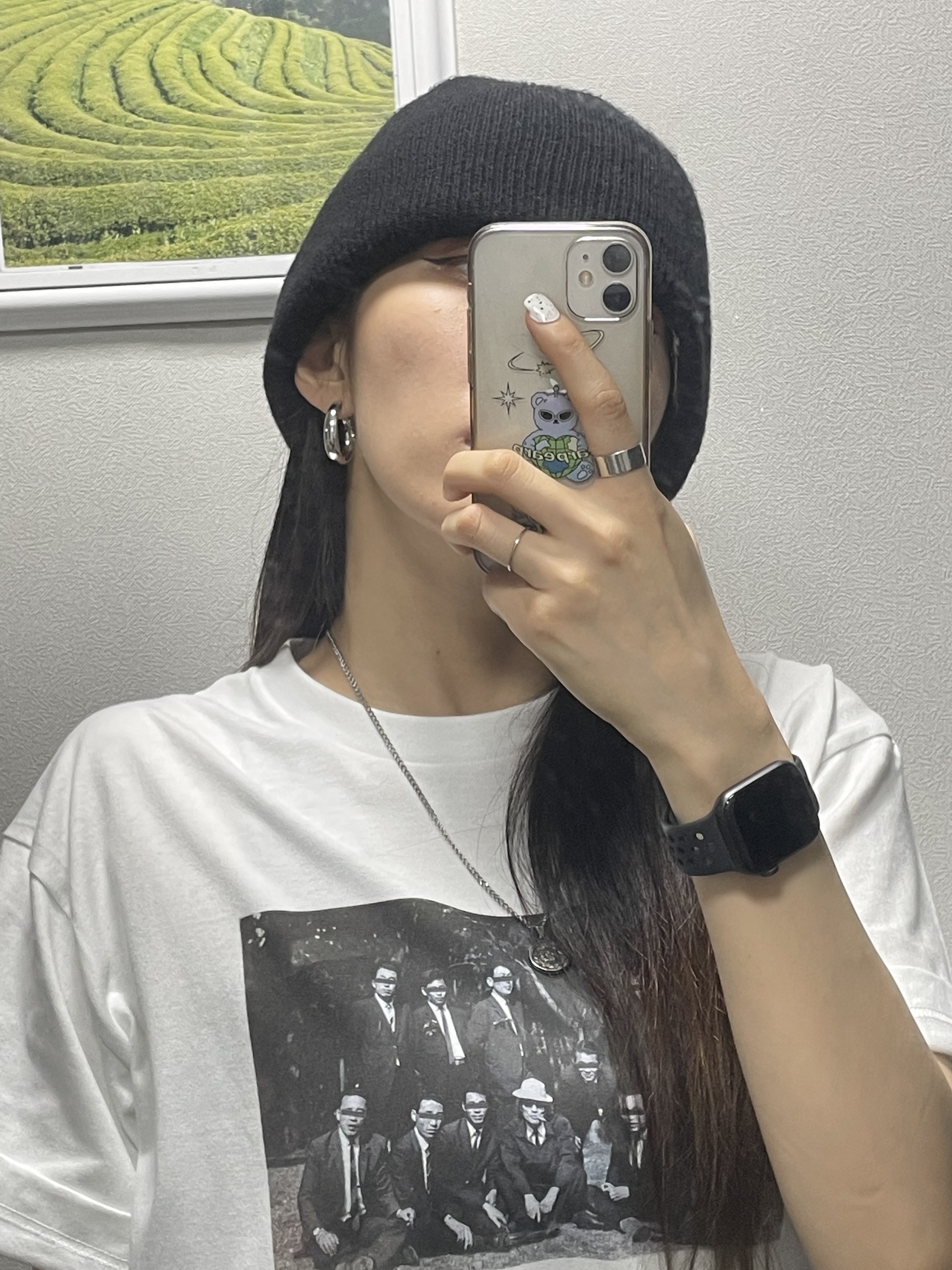 Nike x Skepta Air Max Tailwind 5 Chrome Blue, Nike x Skepta Air Max Tailwind 5 Bloody Chrome 착용 스타일 - 2