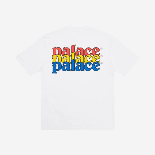 팔라스 퀄리티 티셔츠 화이트 - 22FW