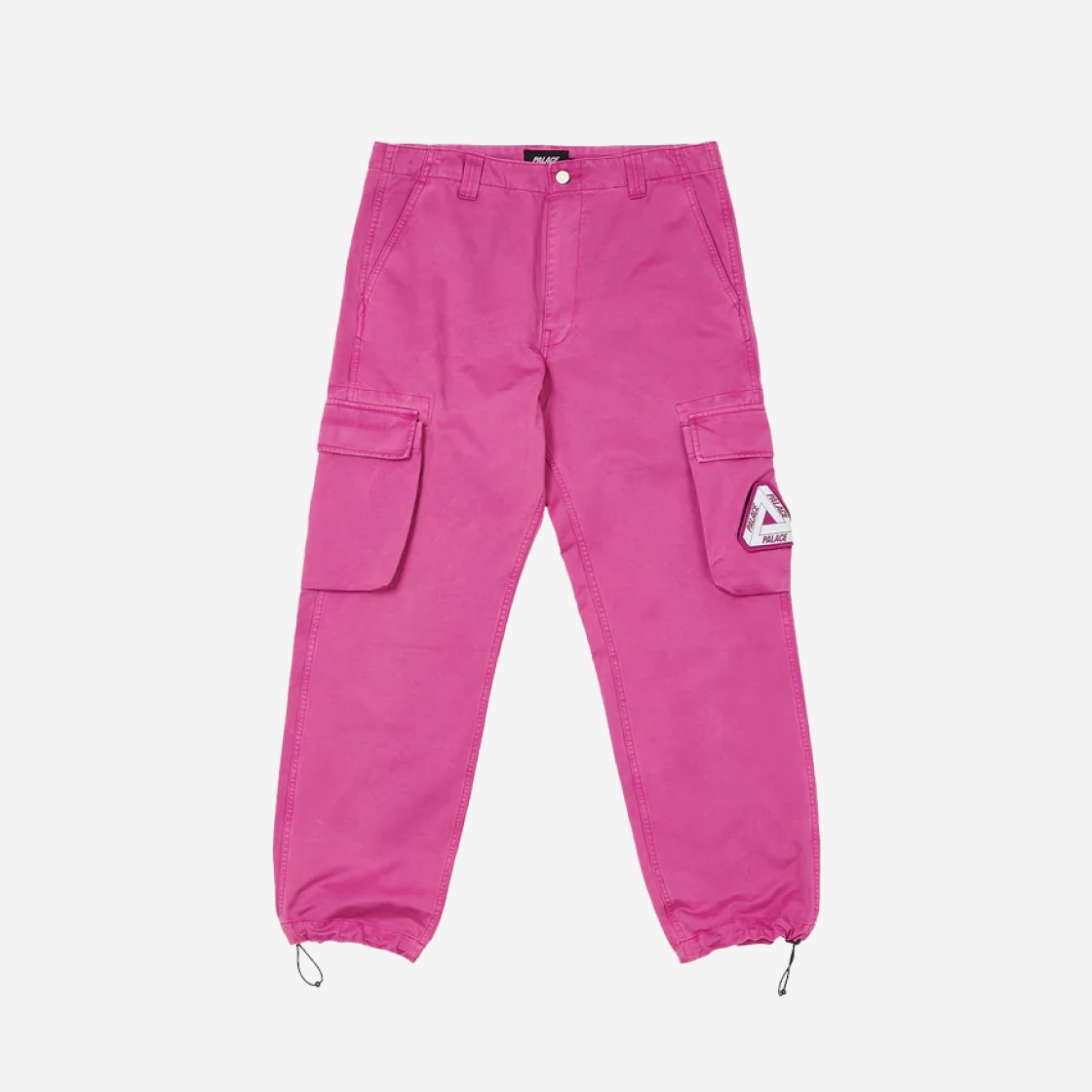 Palace Garment Dyed Cargo Trousers Pink - 22FW 상세 이미지 2