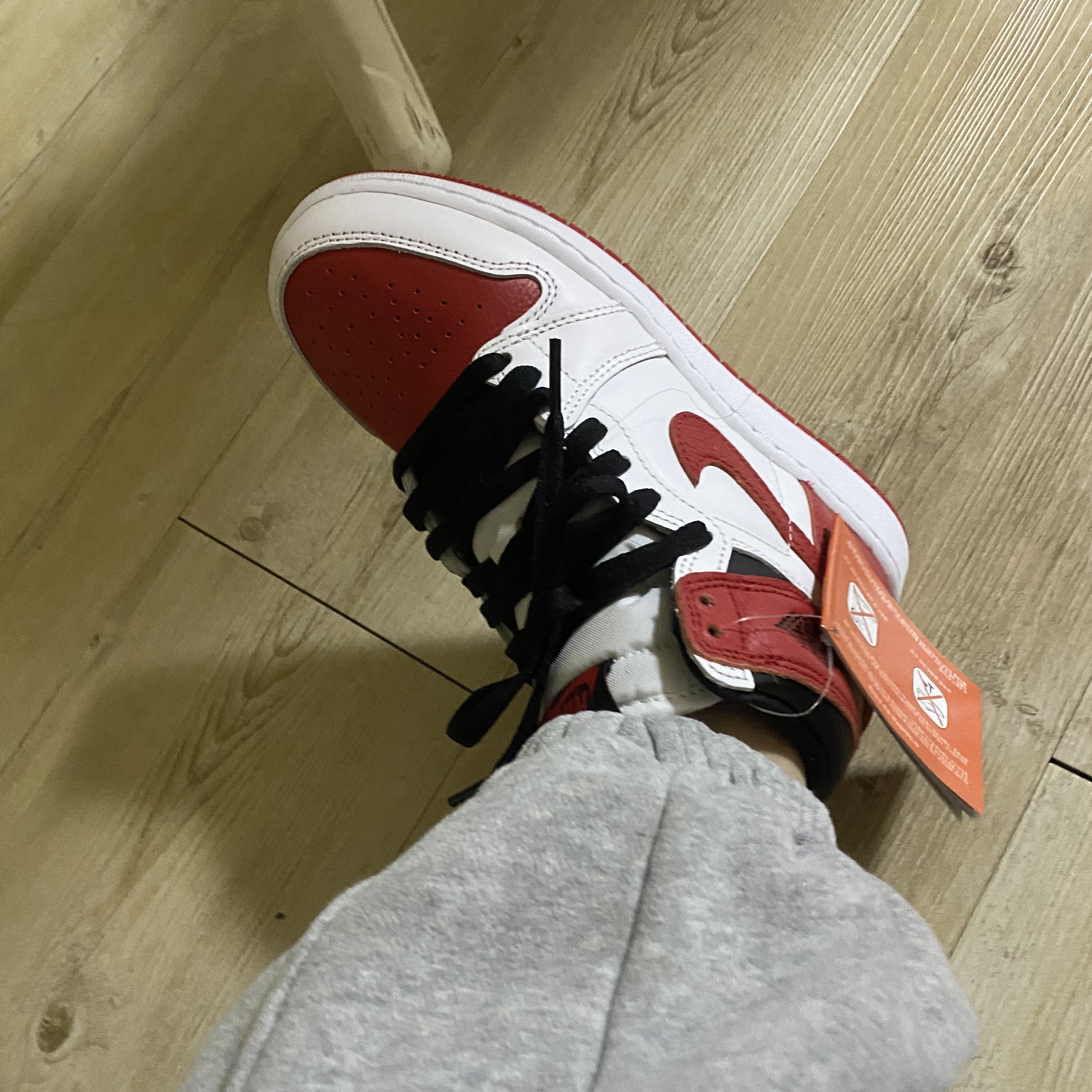 (GS) Jordan 1 Retro High OG Heritage 착용 스타일 - 2