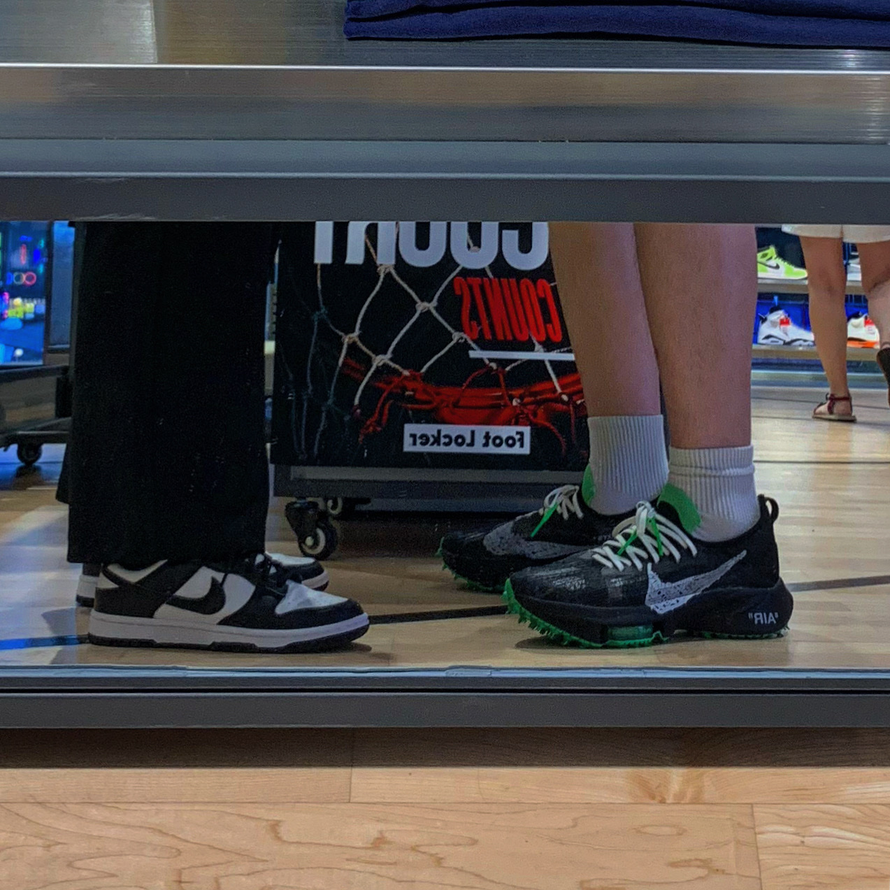 Nike x Off-White Air Zoom Tempo Next% Black 착용 스타일