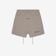 Essentials Fleece Shorts Taupe - 20FW
