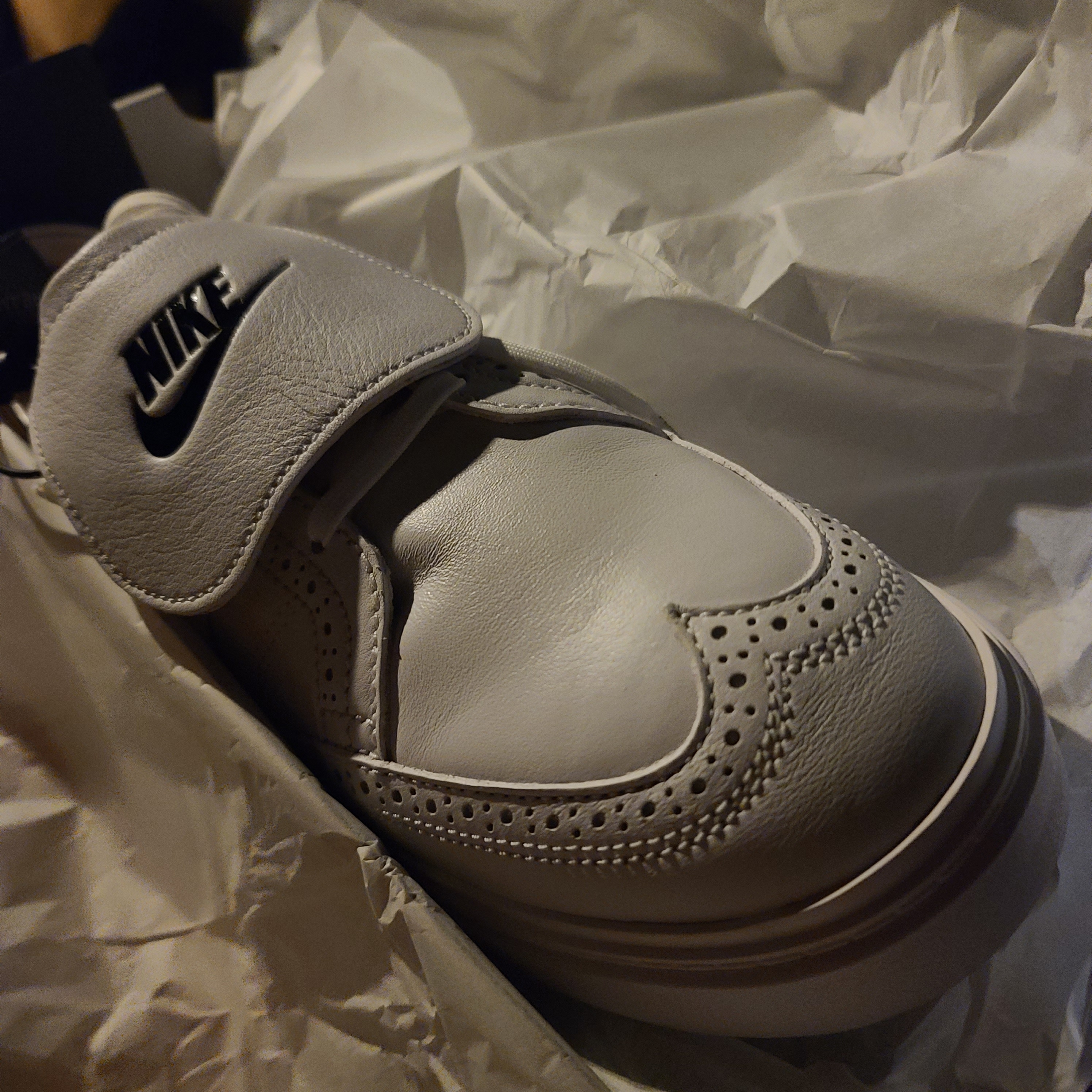 Nike x Peaceminusone Kwondo1 White 착용 스타일