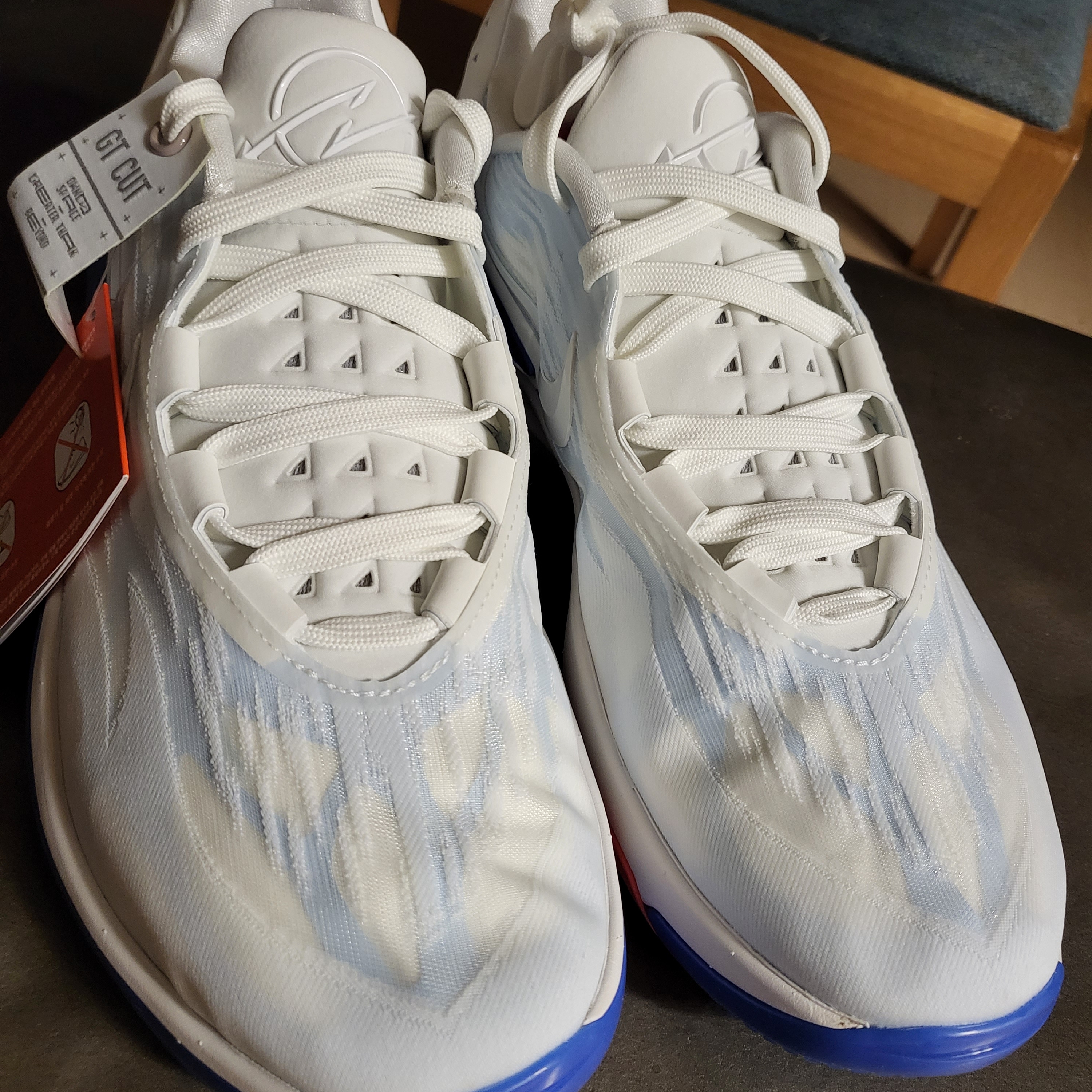 Nike Air Zoom GT Cut 2 Summit White 착용 스타일 - 5