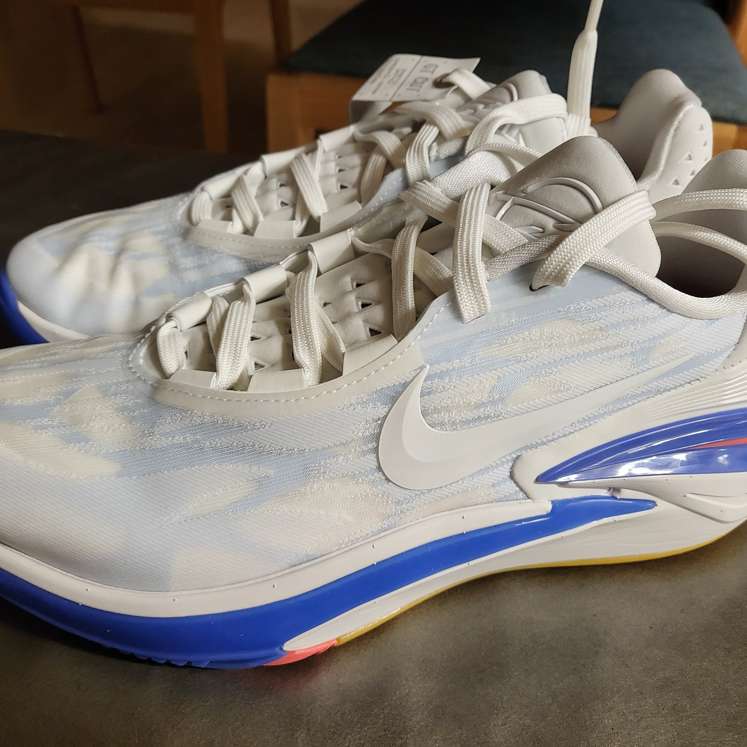 Nike Air Zoom GT Cut 2 Summit White 착용 스타일 - 1
