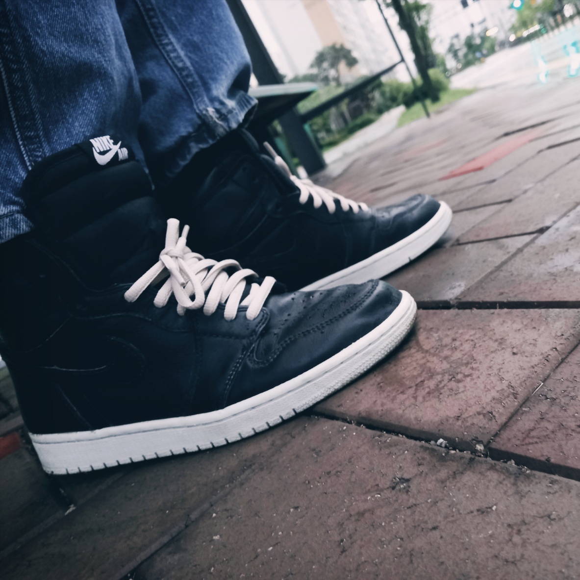Jordan 1 Retro Cyber Monday 2015 착용 스타일