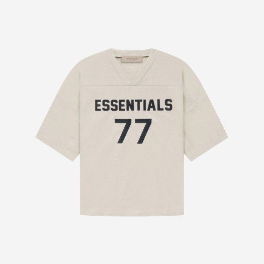 (W) Essentials 77 Football T-Shirt Wheat - 22SS