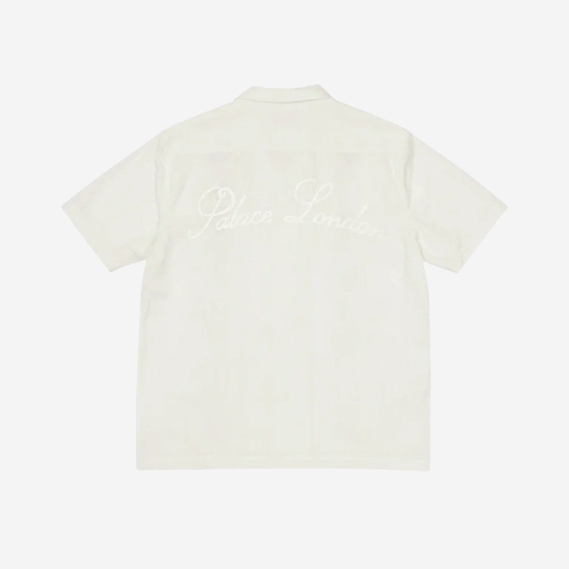 Palace Rose Chain Shirt White - 22FW 상세 이미지 2