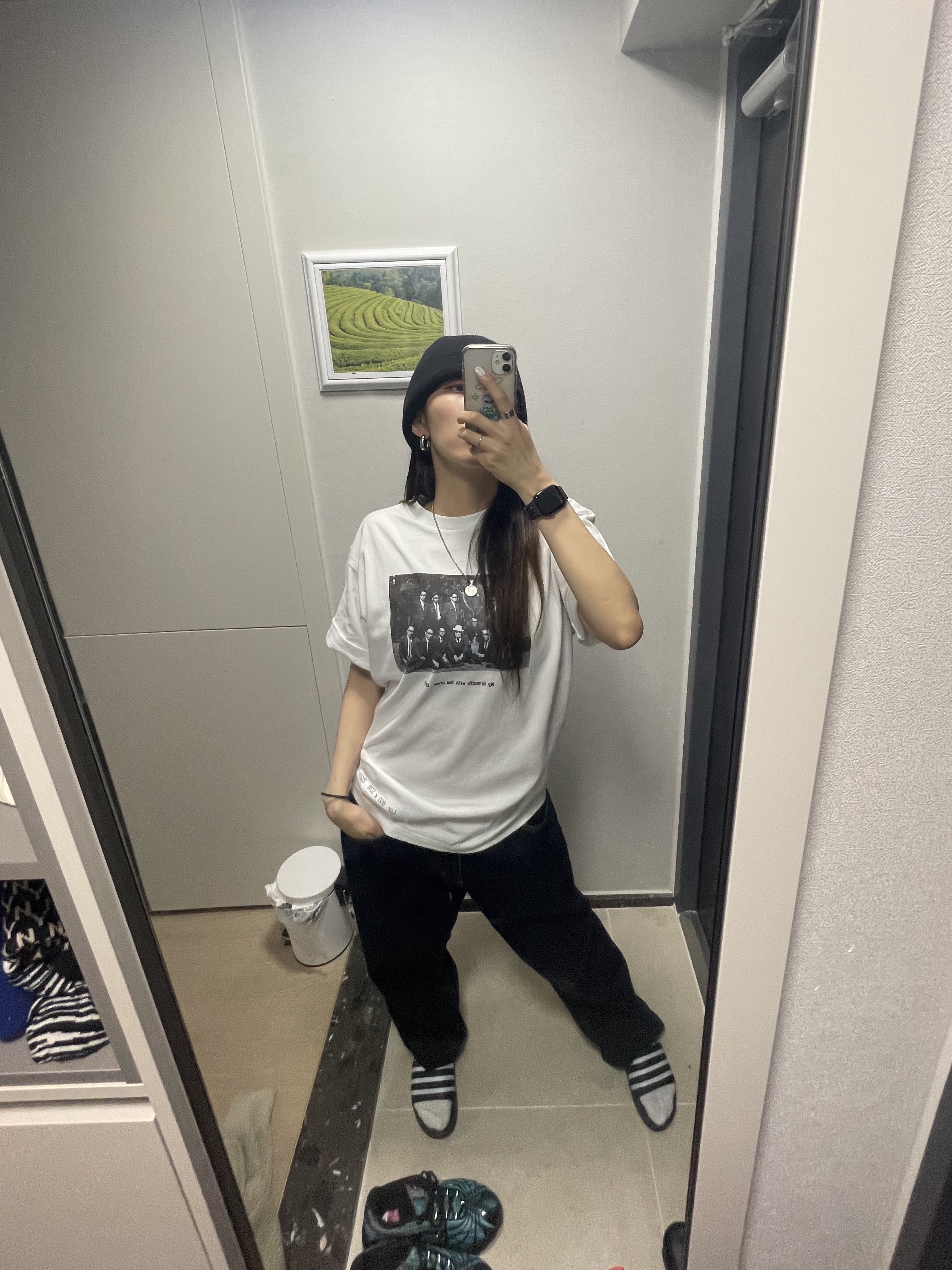 Nike x Skepta Air Max Tailwind 5 Chrome Blue, Nike x Skepta Air Max Tailwind 5 Bloody Chrome 착용 스타일 - 3