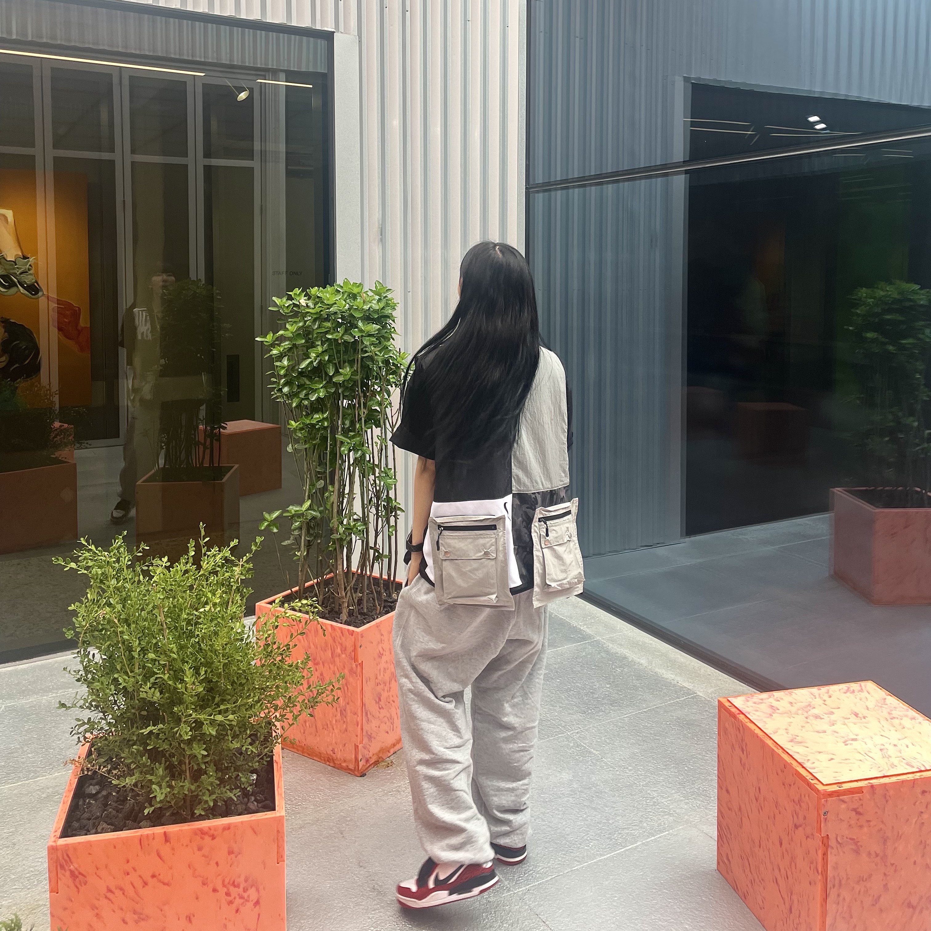 Jordan Legacy 312 Low Chicago 2022, Jordan Legacy 312 Low Chicago 2019 착용 스타일