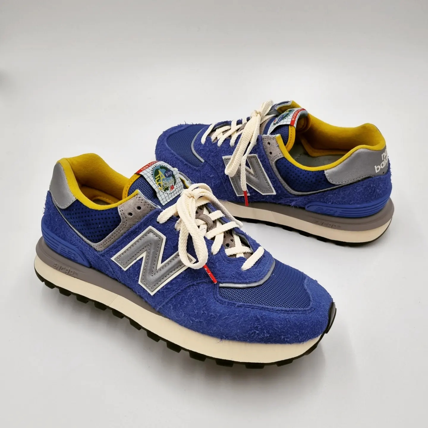 New Balance x Bodega 574 Legacy Departure 착용 스타일