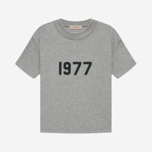 (W) 에센셜 1977 티셔츠 다크 오트밀 - 22SS