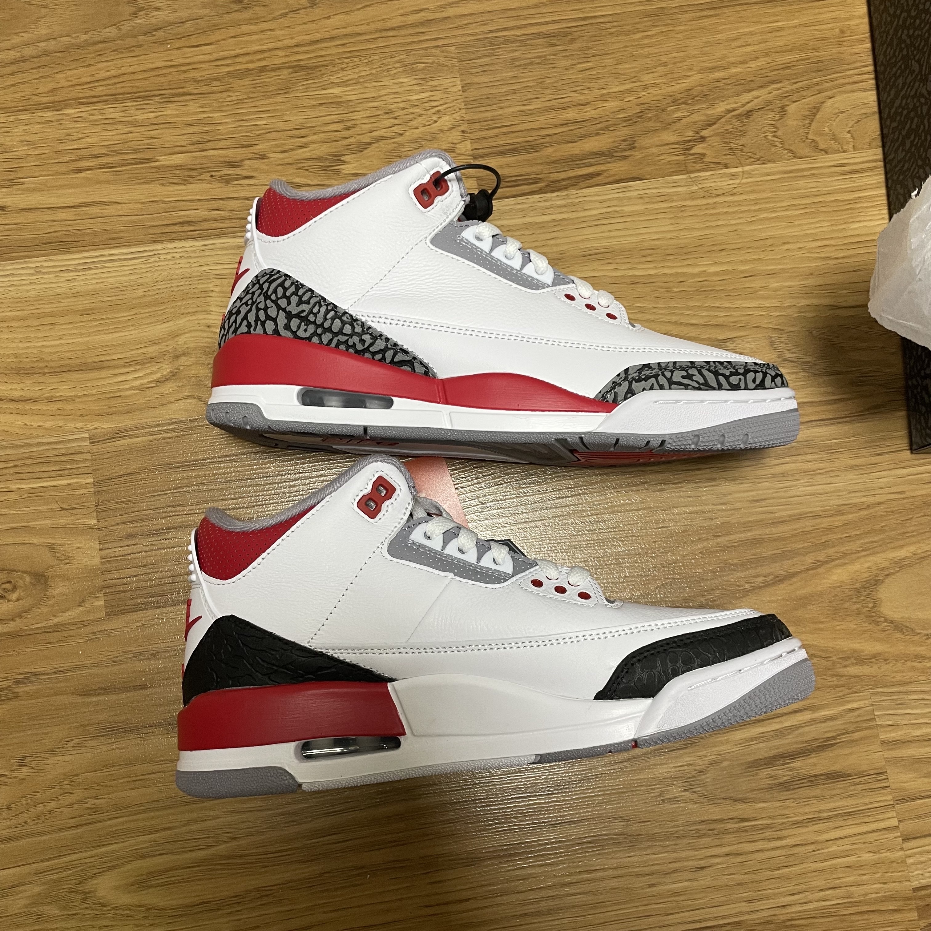 Jordan 3 Retro Fire Red 2022 착용 스타일
