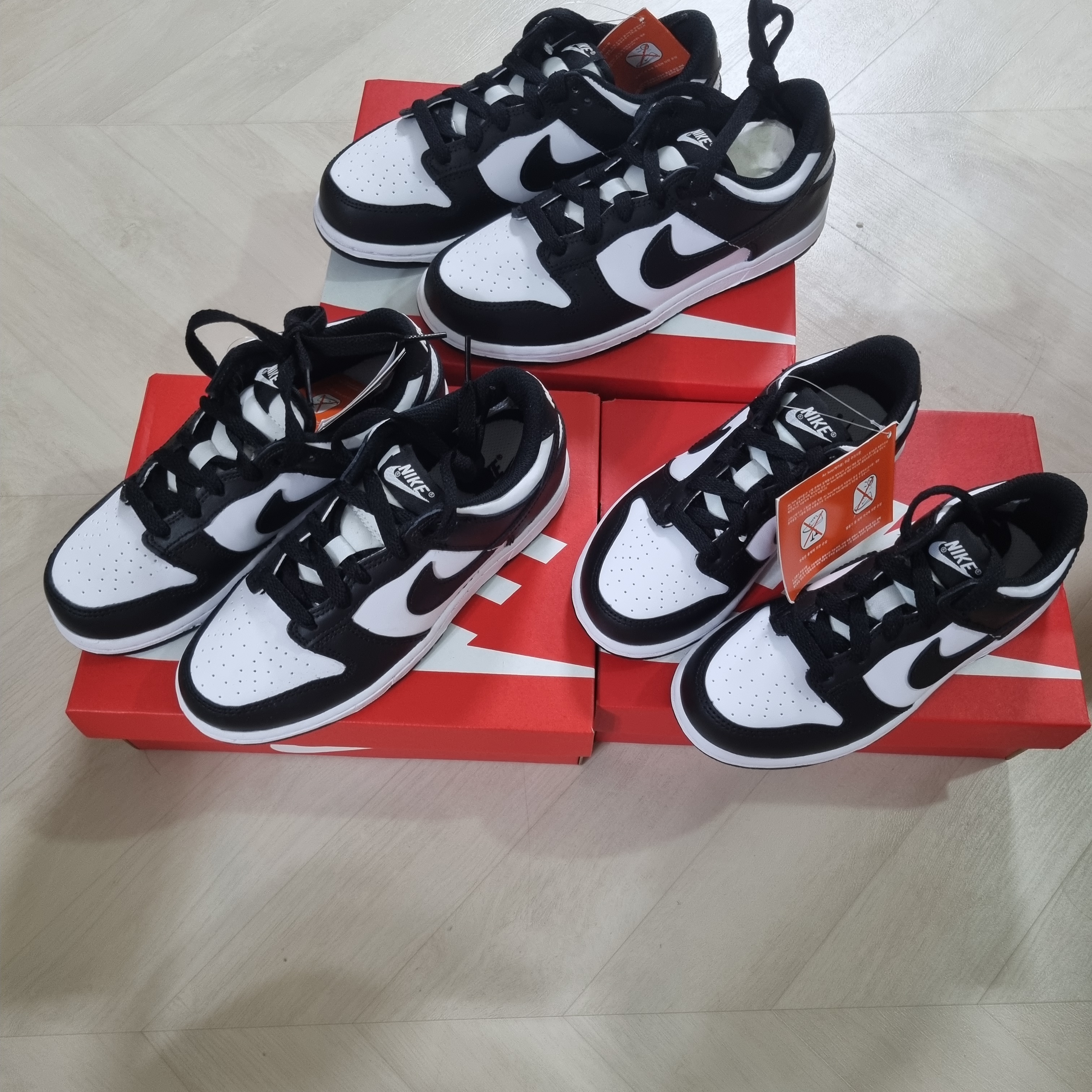 (PS) Nike Dunk Low Black, Nike Dunk Low Retro Black 착용 스타일