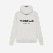 Essentials Pull-Over Hoodie Oatmeal - 21SS