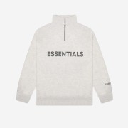 Essentials Half-Zip Pullover Oatmeal/Oatmeal Heather/Light Heather Oatmeal 2020