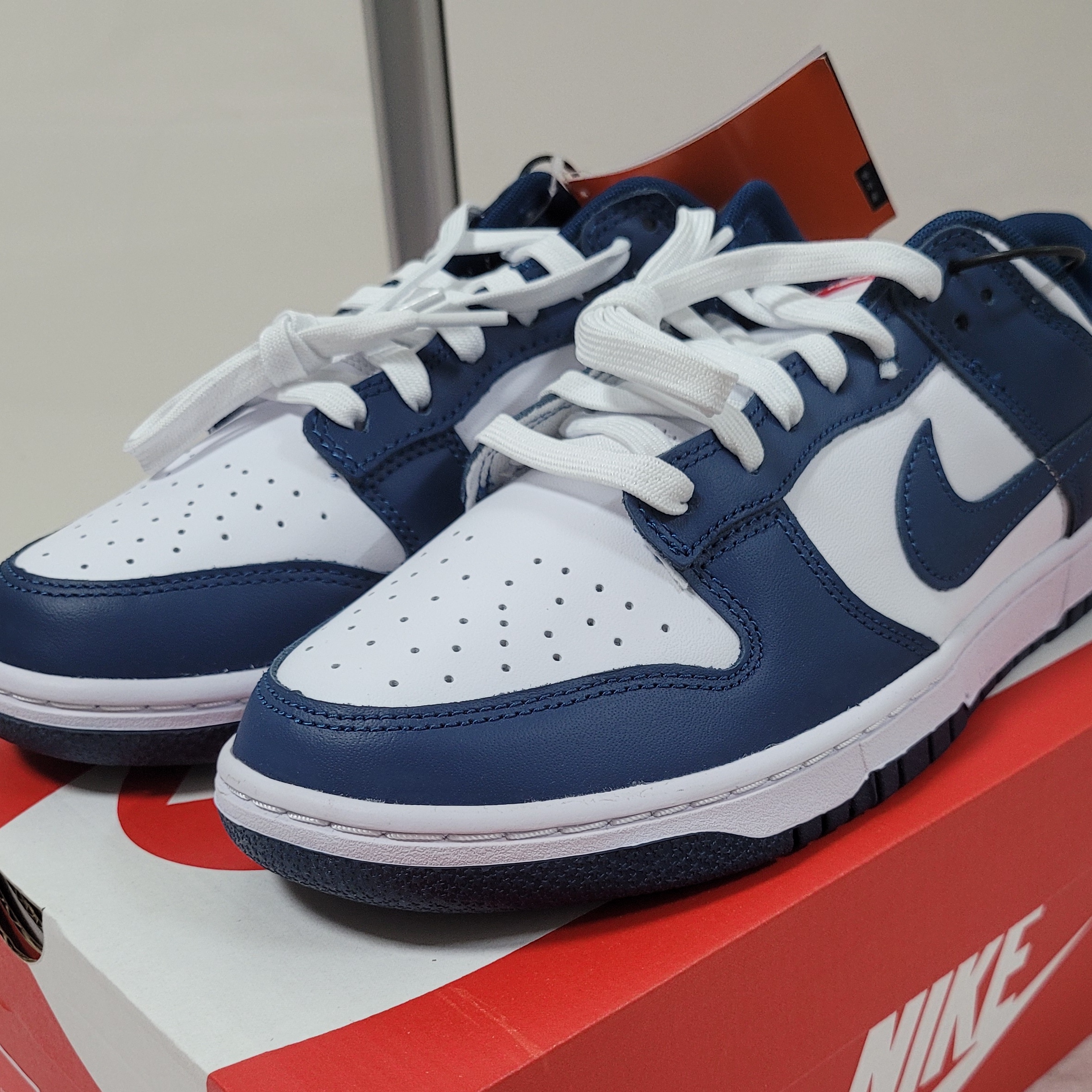 Nike Dunk Low Retro Valerian Blue 착용 스타일 - 1