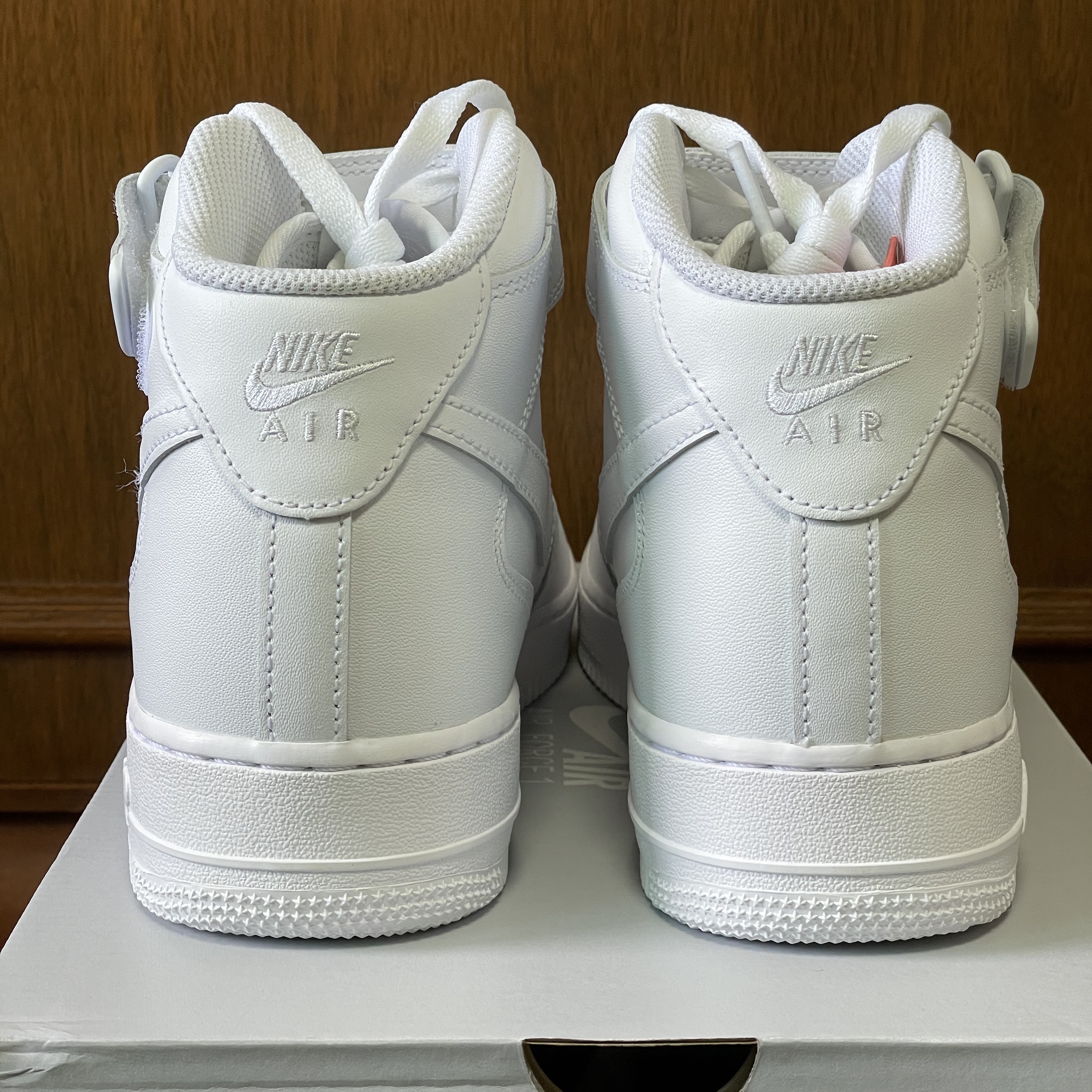 Nike Air Force 1 Mid '07 White 착용 스타일 - 4