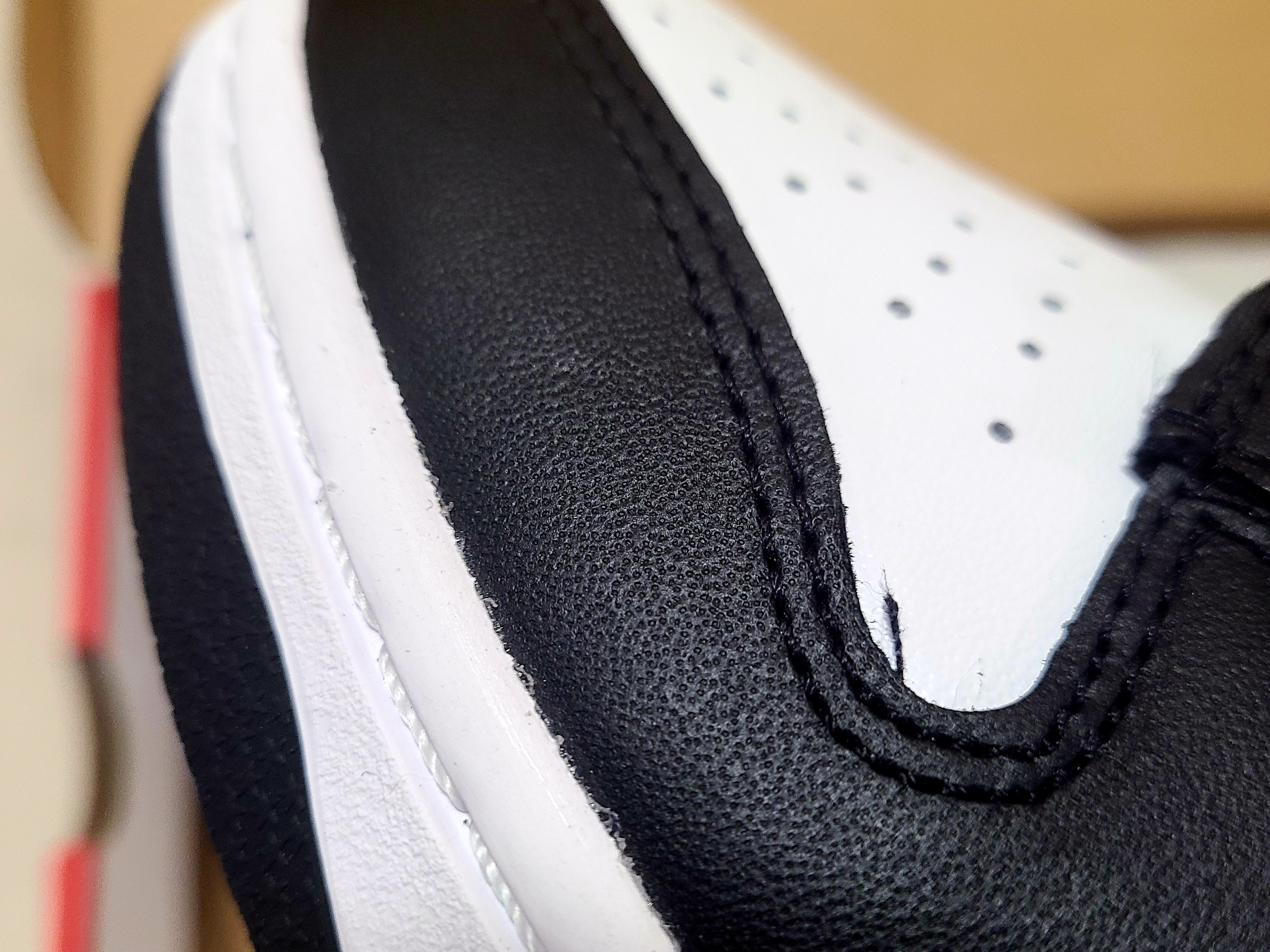 Nike Dunk Low Retro Black 착용 스타일 - 3