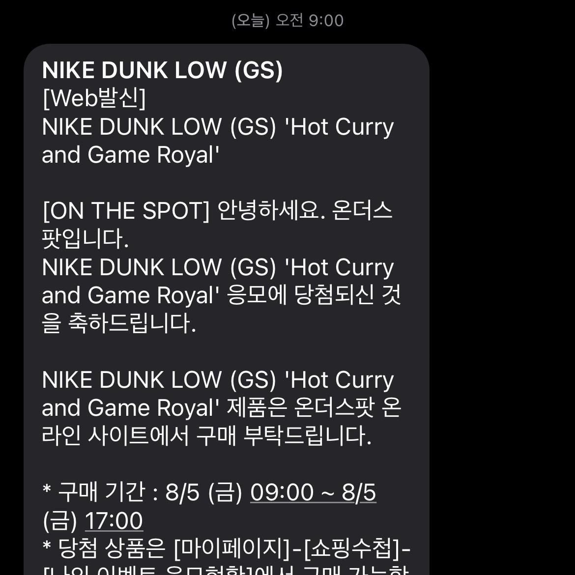 (GS) Nike Dunk Low Hot Curry and Game Royal 착용 스타일 - 1