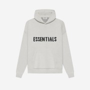 Essentials Knit Pullover Hoodie Oatmeal - 21SS