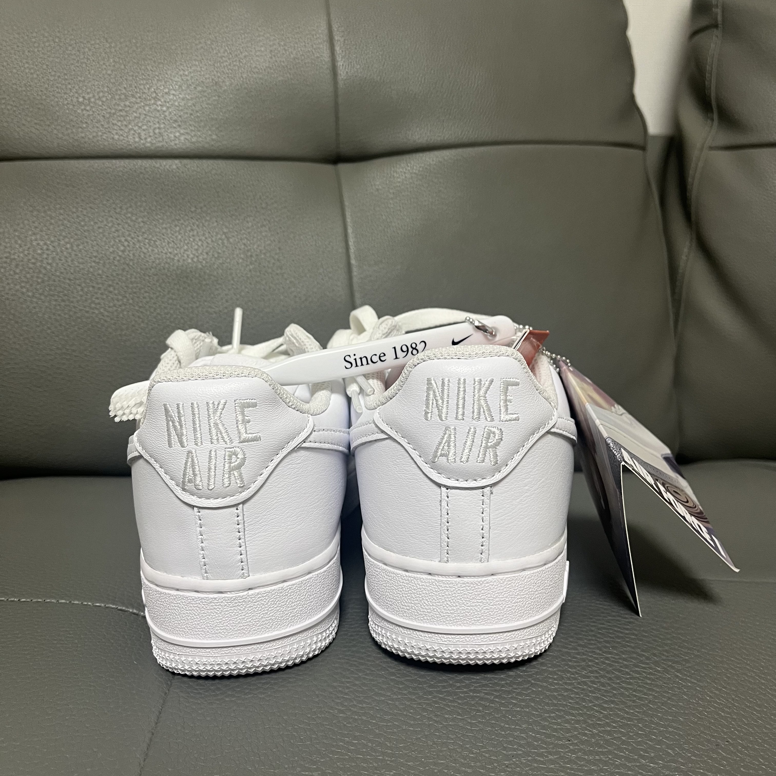 Nike Air Force 1 Low Retro Color of the Month White 착용 스타일 - 2