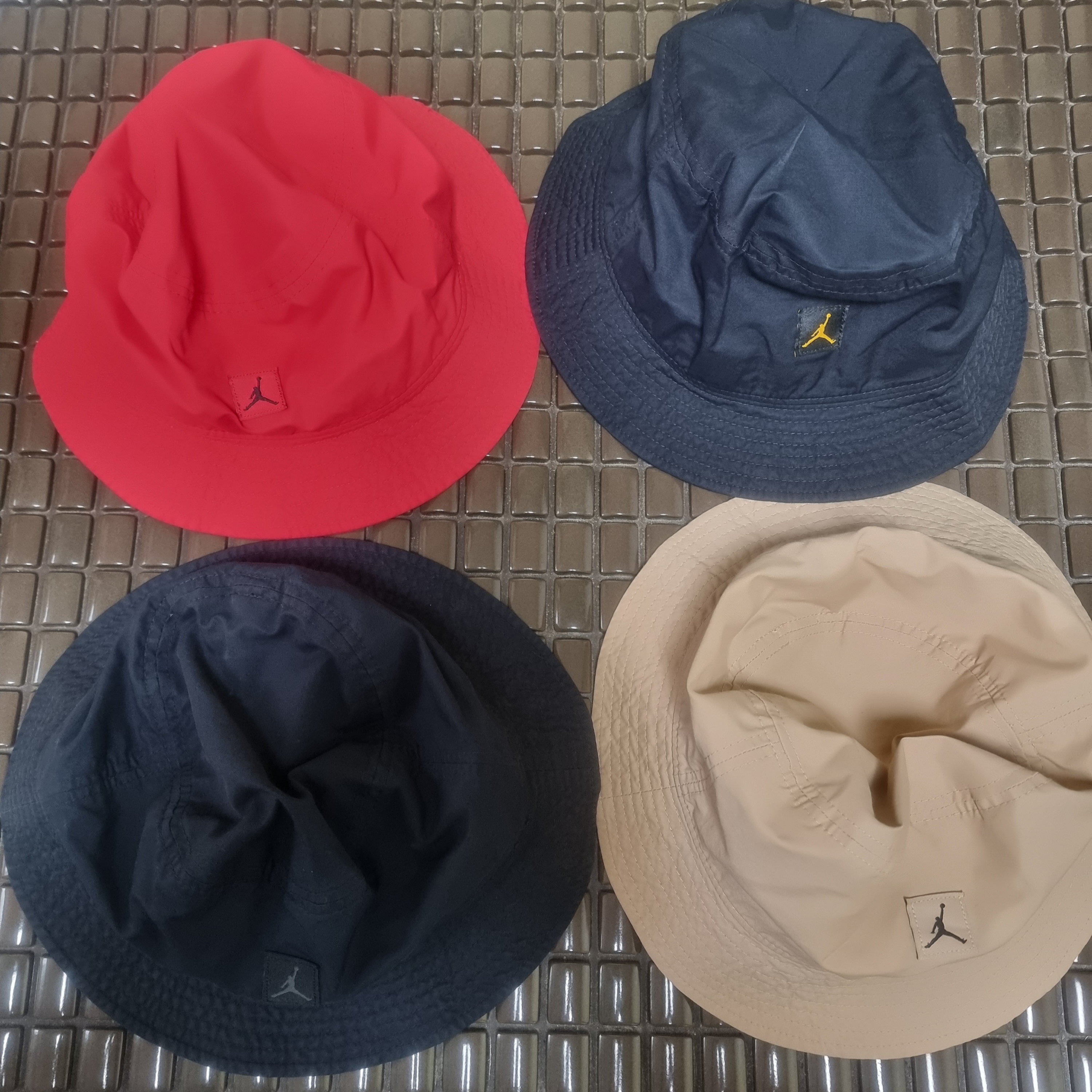 Jordan Jumpman Washed Bucket Hat Hemp, Jordan Jumpman Washed Bucket Hat Black 착용 스타일