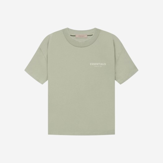 (W) 에센셜 티셔츠 씨폼 - 22SS