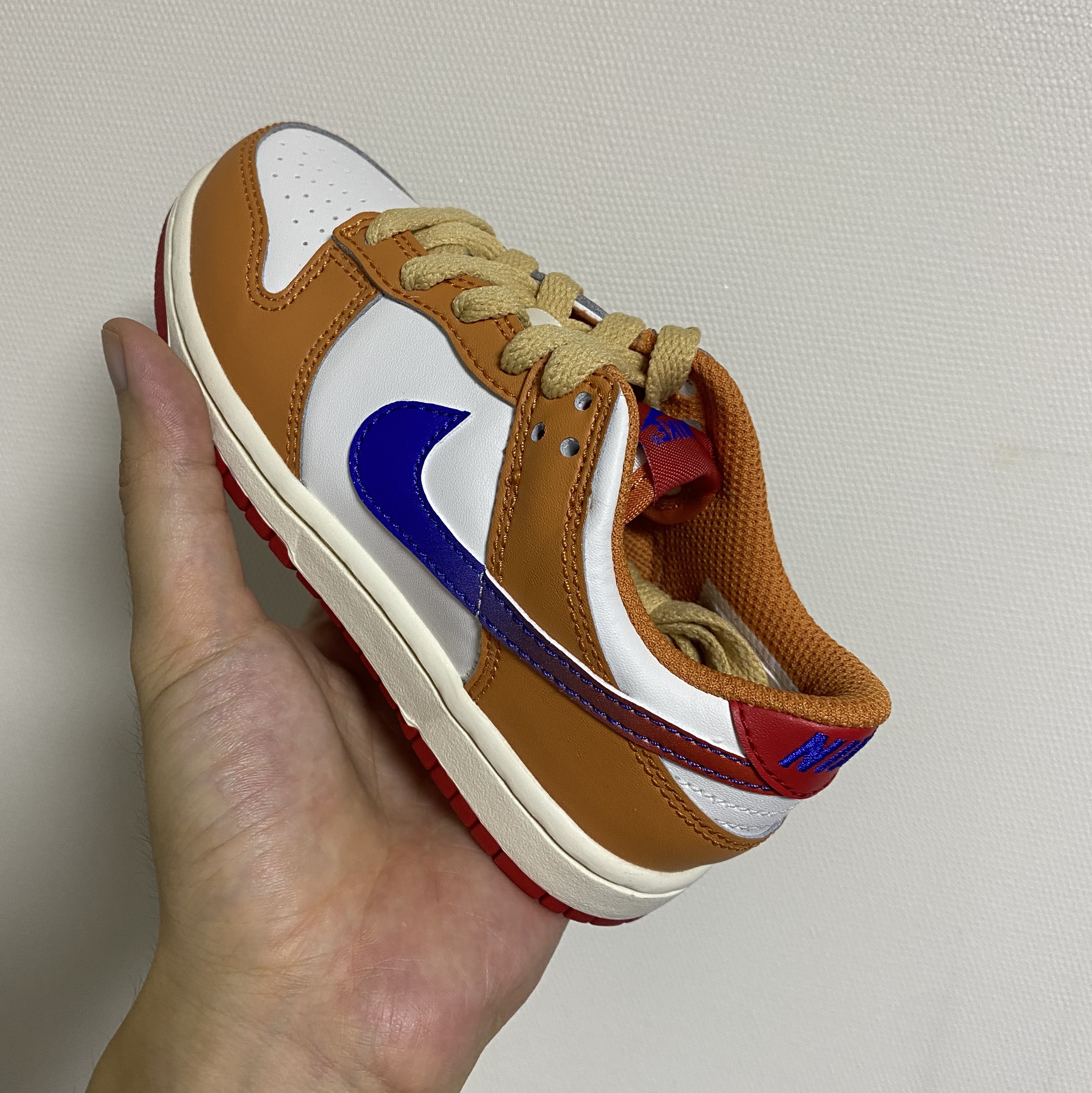 (PS) Nike Dunk Low Hot Curry and Game Royal 착용 스타일