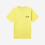 Maison Kitsune x Line Friends Small Patch T-Shirt Yellow