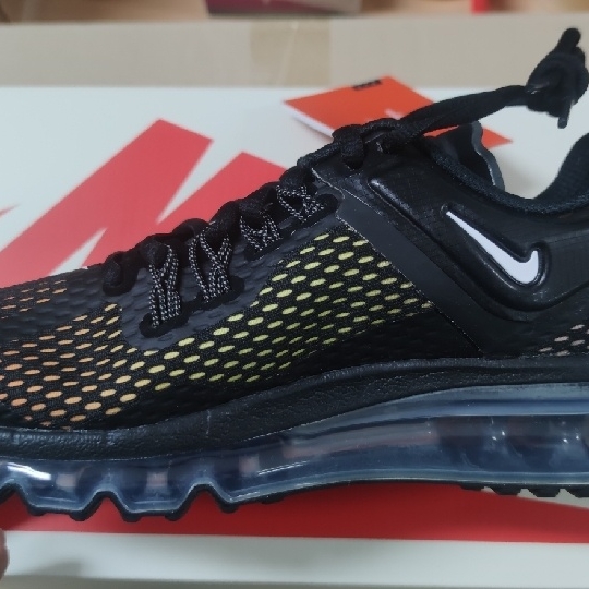 Nike x Stussy Air Max 2013 Black 착용 스타일 - 5