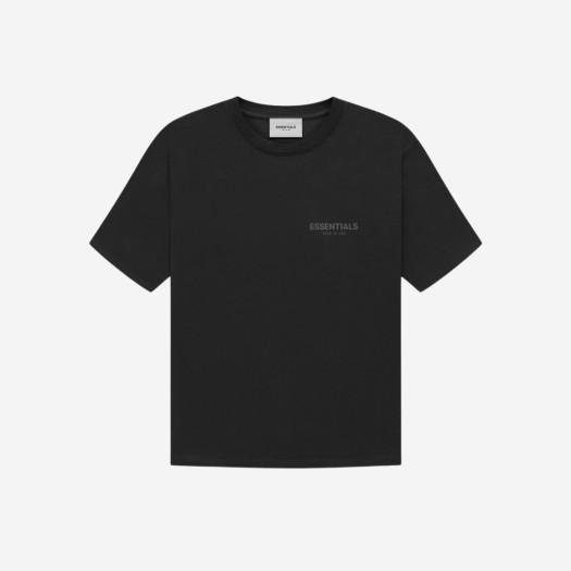 에센셜 코어 컬렉션 티셔츠 블랙