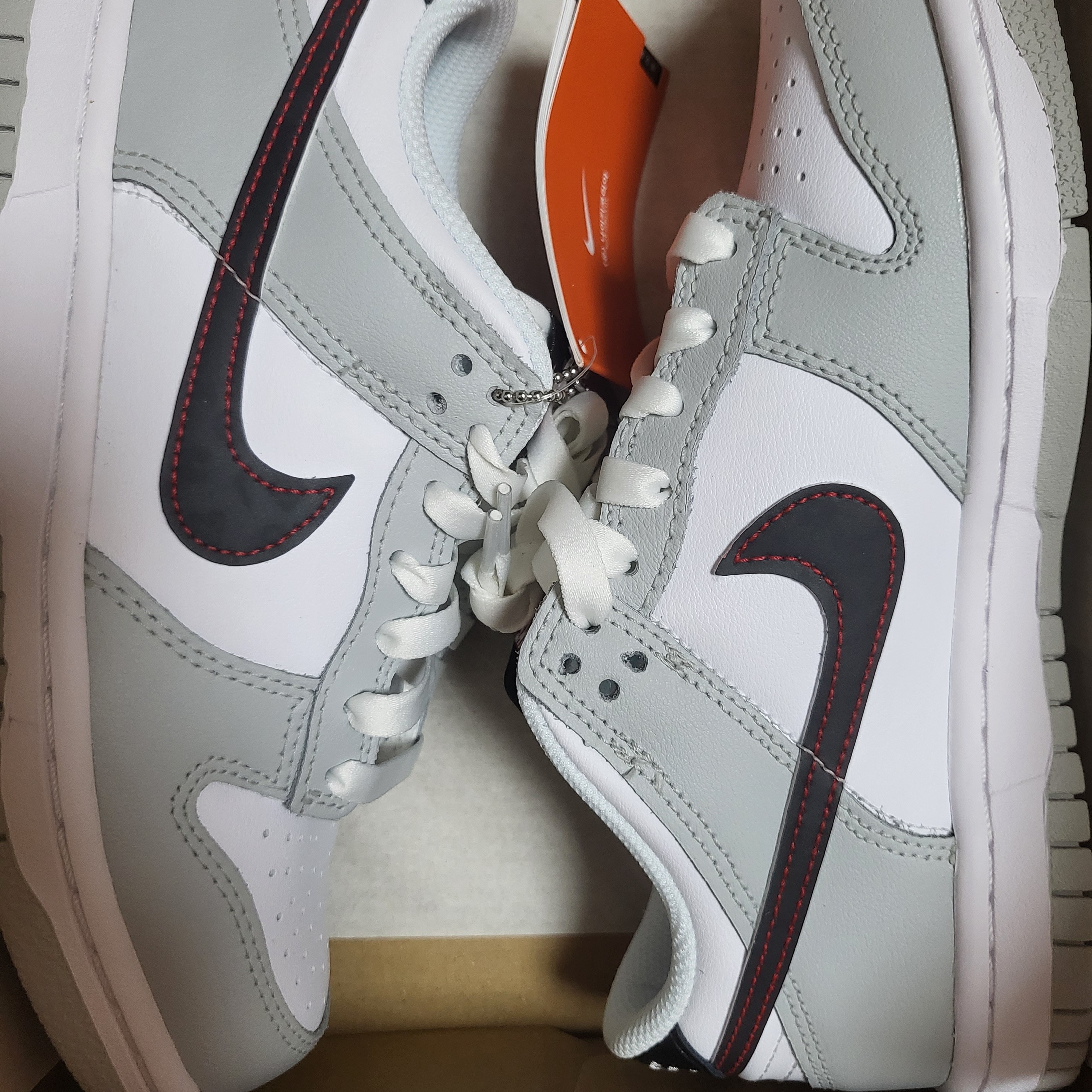 (GS) Nike Dunk Low SE Jackpot 착용 스타일 - 1
