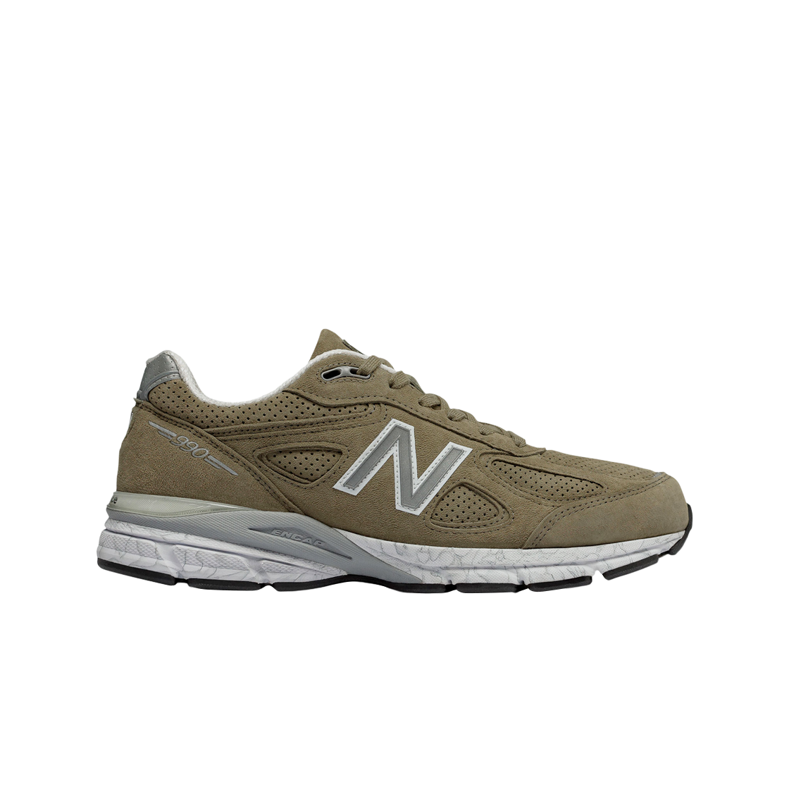 뉴발란스 990v4 메이드 인 USA 코버트 그린(New Balance 990v4 Made in USA Covert Green) - 1