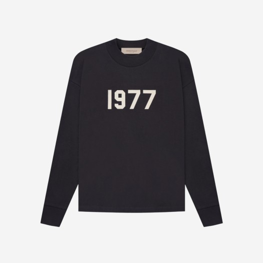 에센셜 1977 롱슬리브 티셔츠 아이언 - 22SS