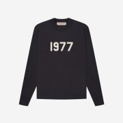 Essentials 1977 Long Sleeve T-Shirt Iron - 22SS