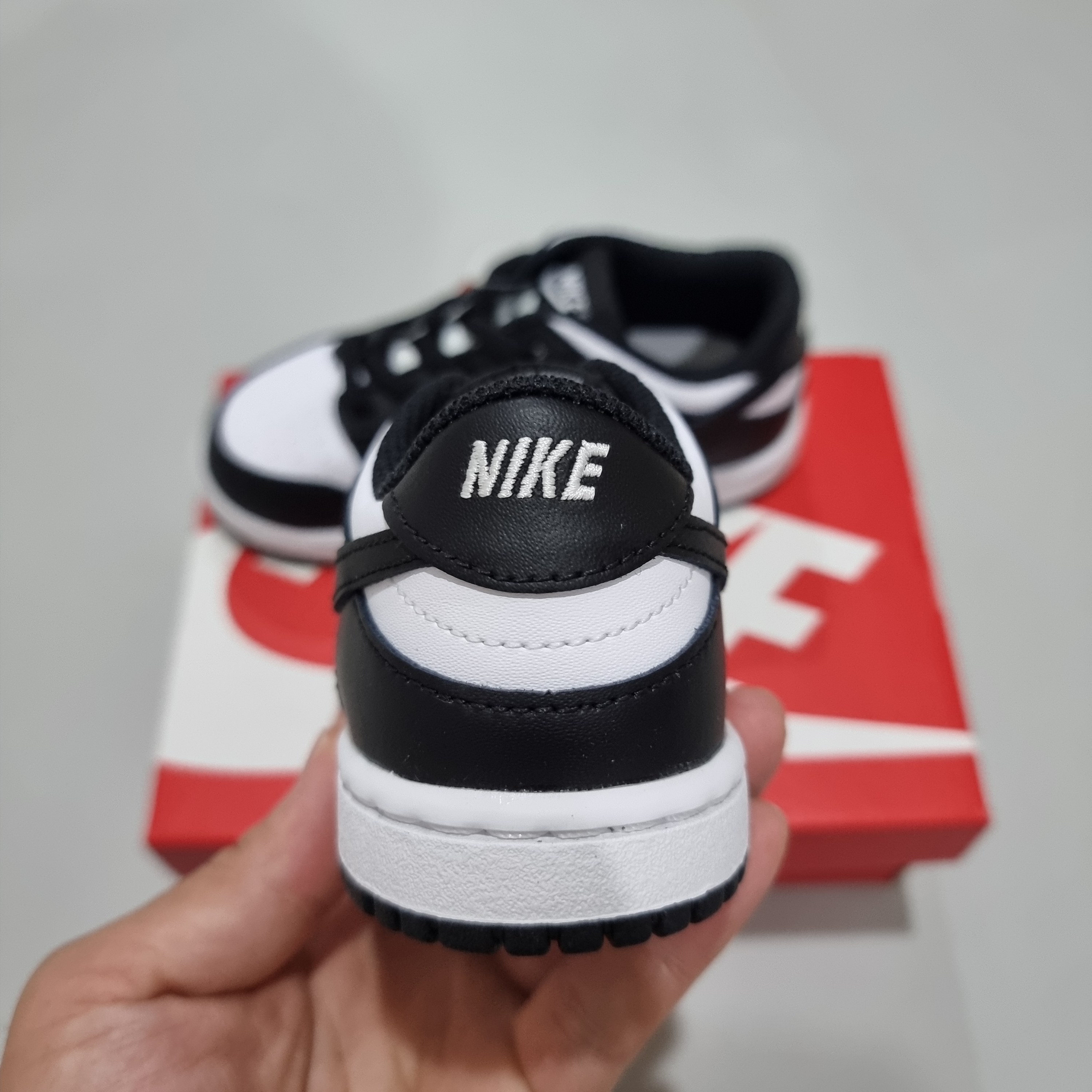 (TD) Nike Dunk Low Black 착용 스타일 - 3