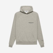 Essentials The Core Collection Pullover Hoodie Heather Oatmeal