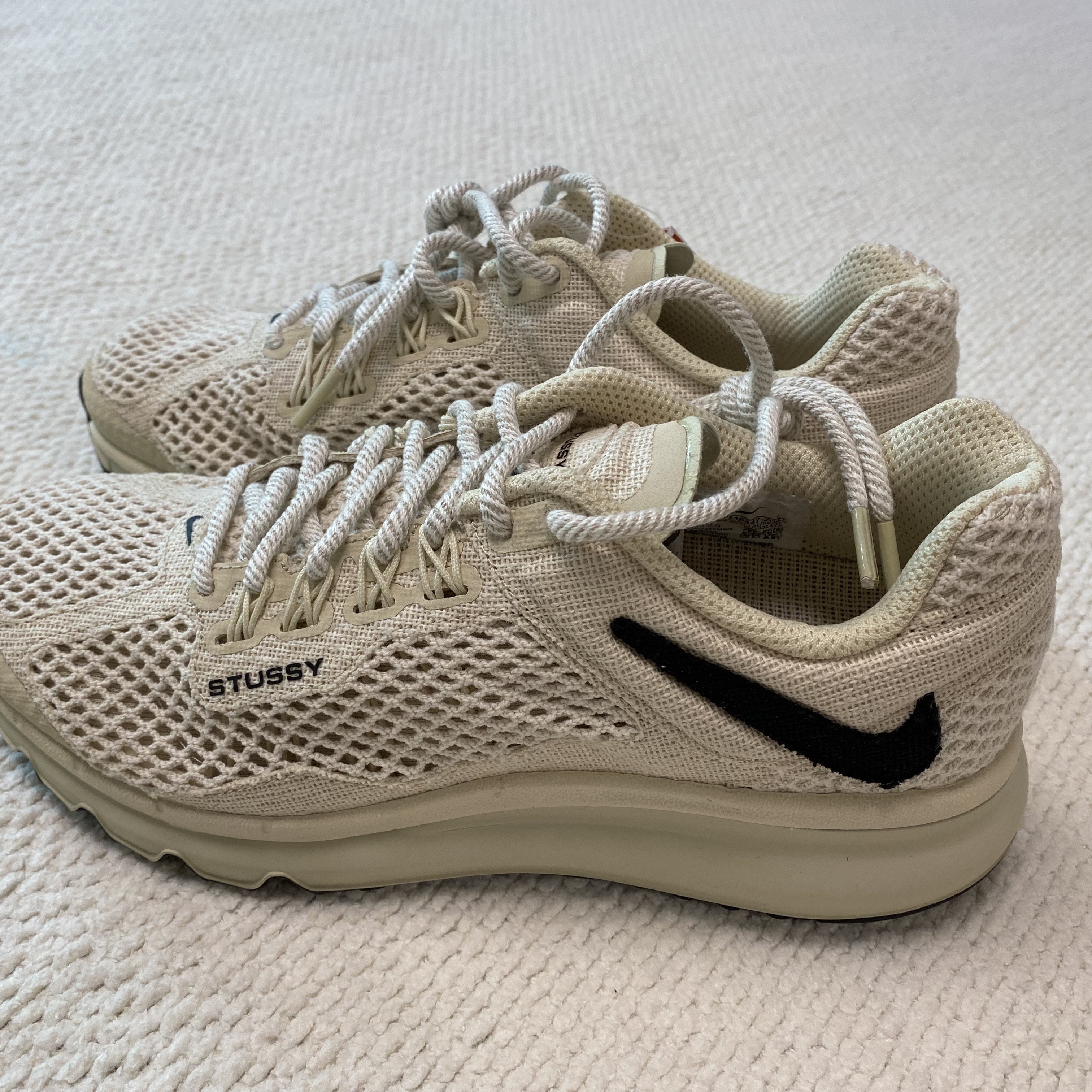 Nike x Stussy Air Max 2013 Fossil 착용 스타일