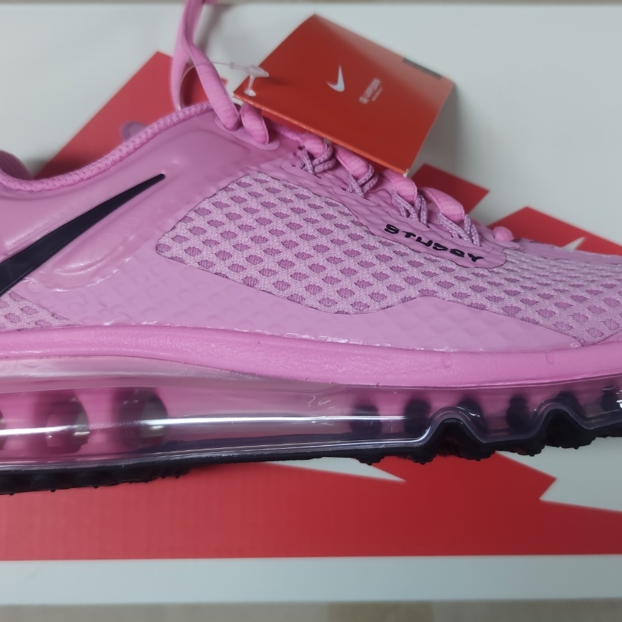 Nike x Stussy Air Max 2013 Psychic Pink 착용 스타일 - 3