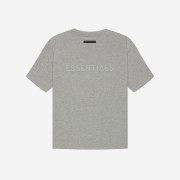 Essentials T-Shirt Heather Oatmeal - 21SS