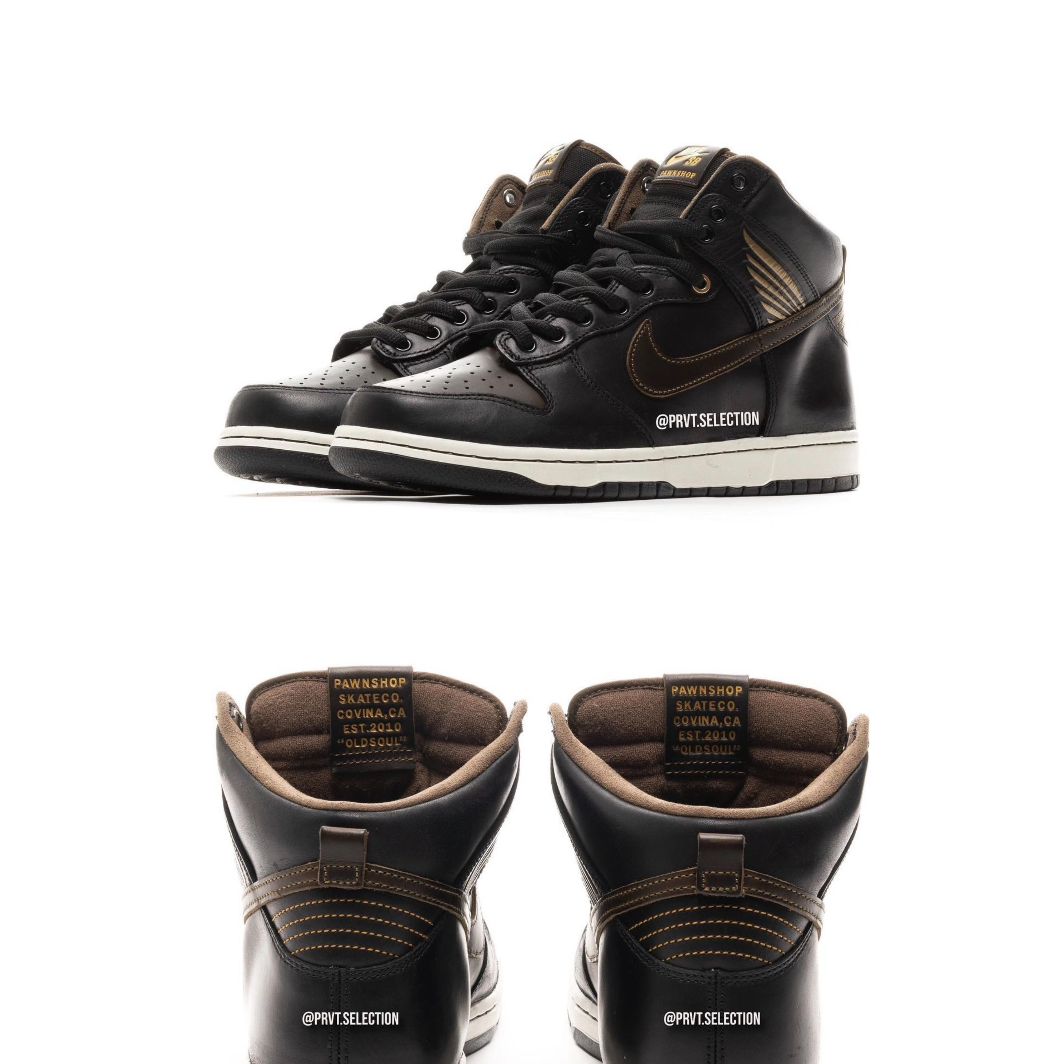 Nike SB Dunk High Pro Baroque Brown, Nike SB Dunk High Baroque Brown 착용 스타일 - 2