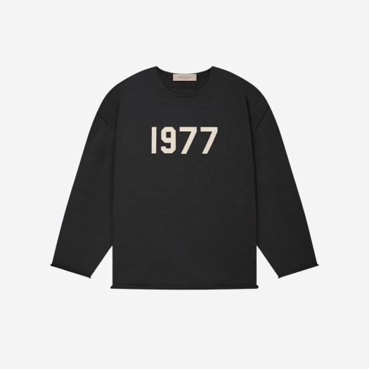 에센셜 1977 로우 엣지 스웨터 아이언 - 22SS