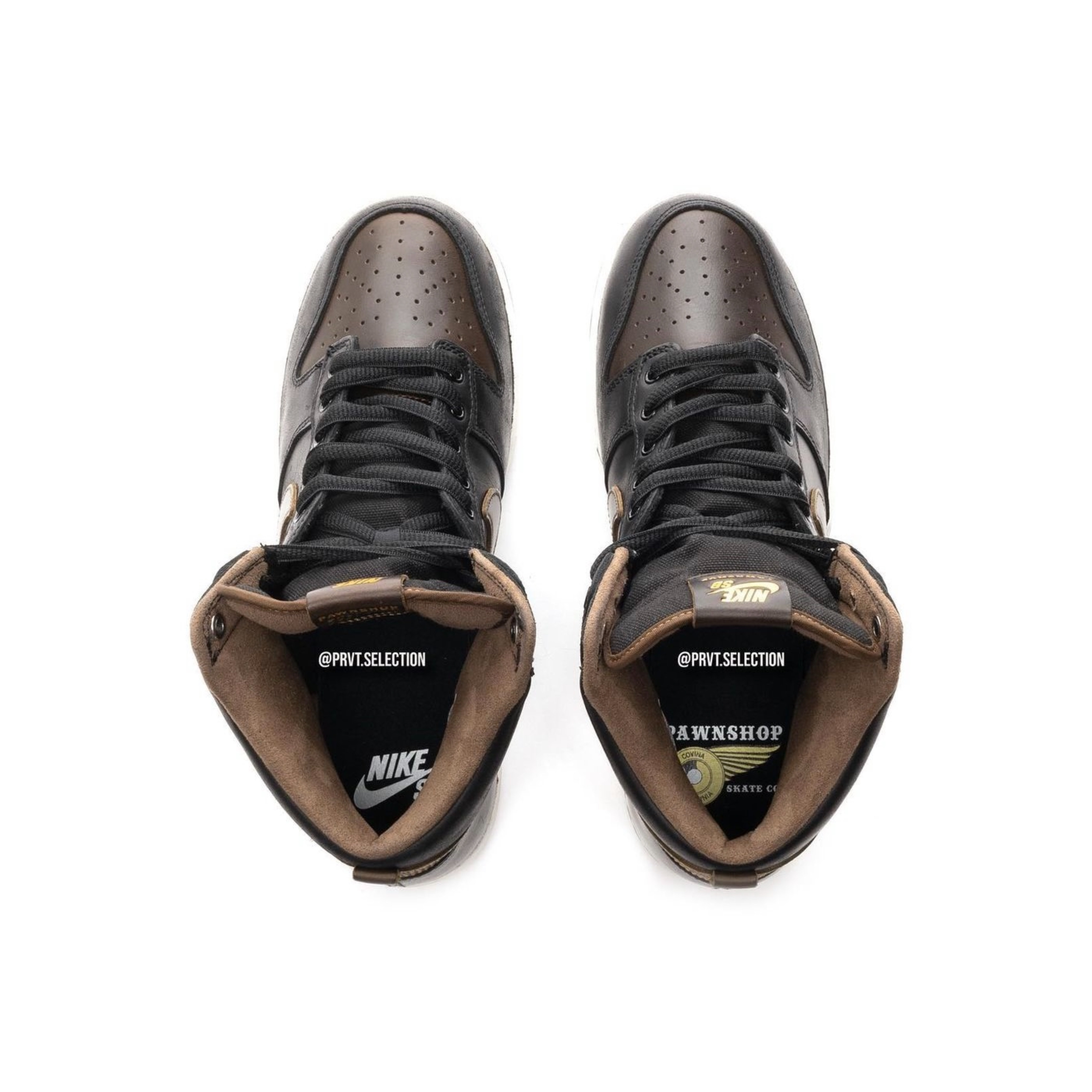 Nike SB Dunk High Pro Baroque Brown, Nike SB Dunk High Baroque Brown 착용 스타일 - 3