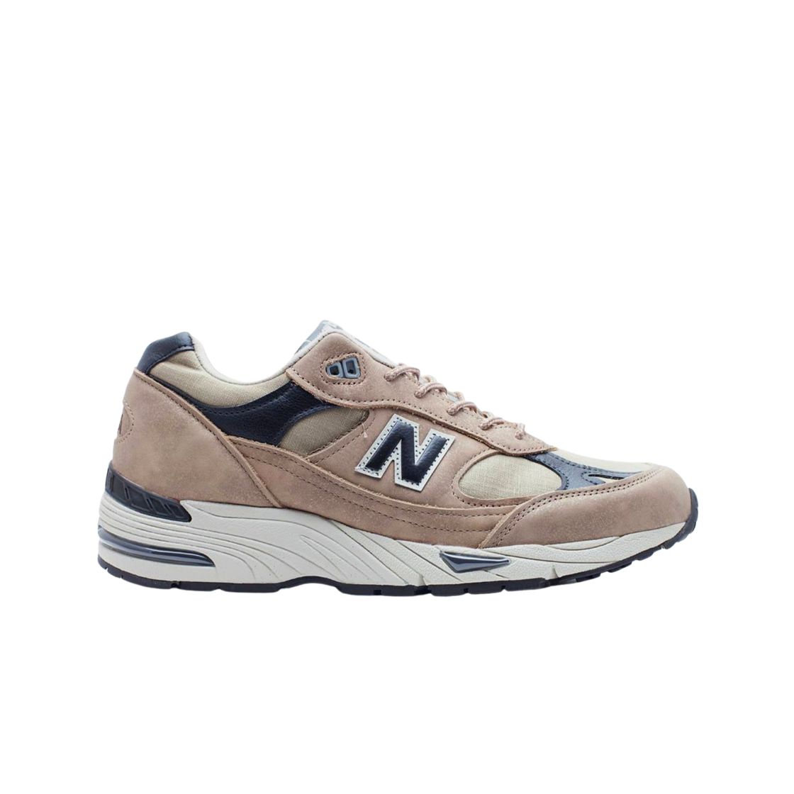 뉴발란스 991 메이드 인 UK 카키 브라운(New Balance 991 Made in UK Khaki Brown) - 1