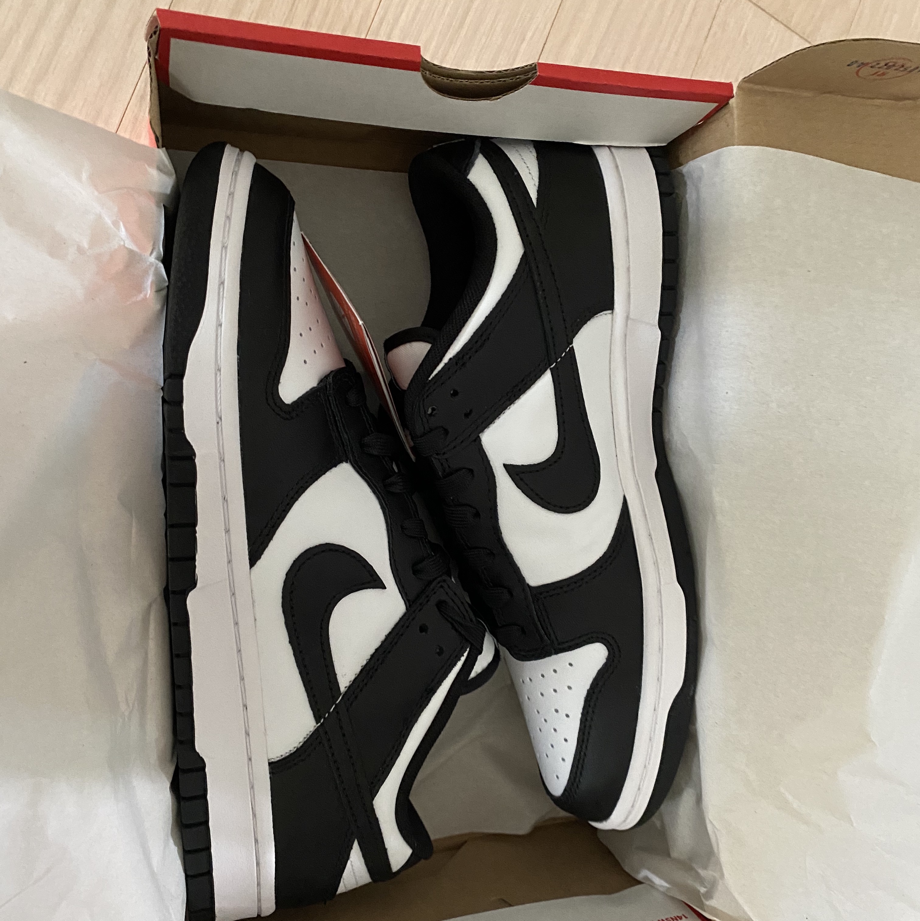 Nike Dunk Low Retro Black 착용 스타일